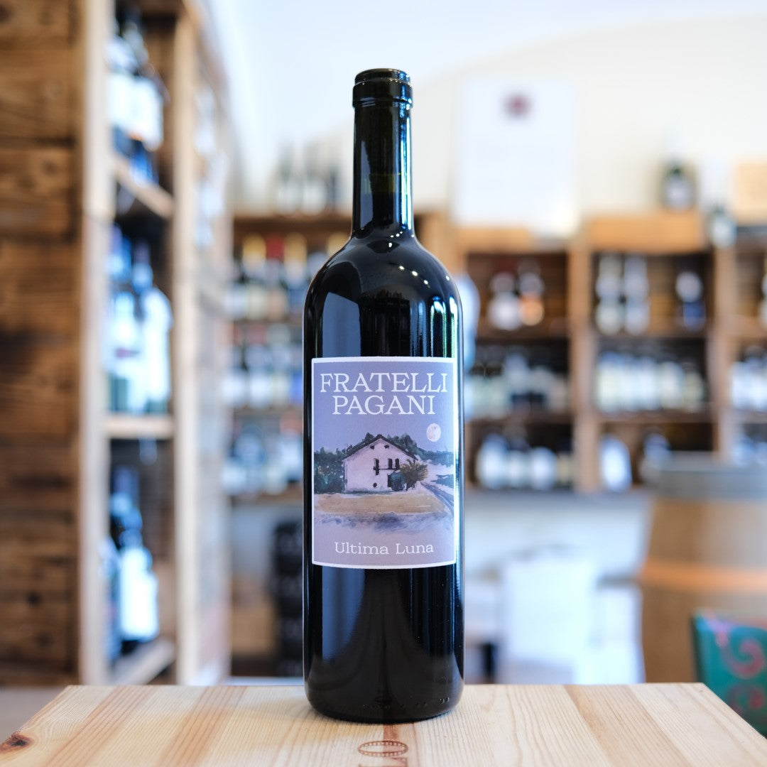Ultima Luna 2024 Fratelli Pagani Vino Rosso Freisa Piemonte bottle Il Vinoso