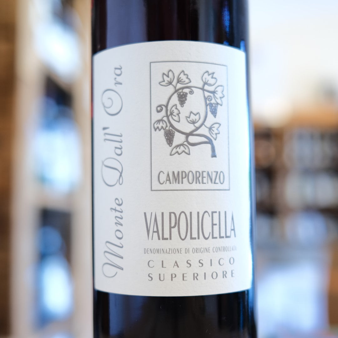 Etichetta Camporenzo 2021 Monte dall’Ora Valpolicella Classico Superiore wine label