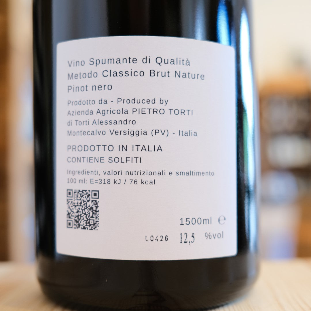 Pinot Noir Brut Nature Magnum