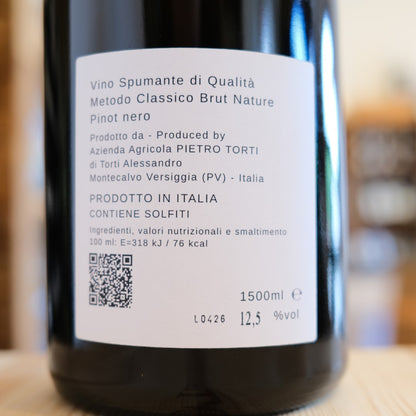 Pinot Noir Brut Nature Magnum