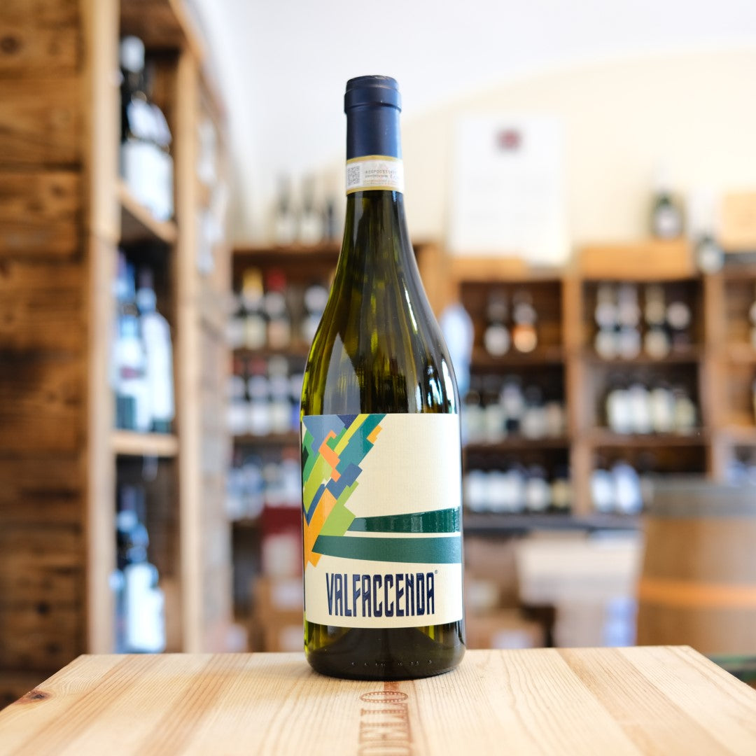 Bottiglia Roero Arneis Valfaccenda Bianco 2025 Valfaccenda Roero DOCG bottle Il Vinoso