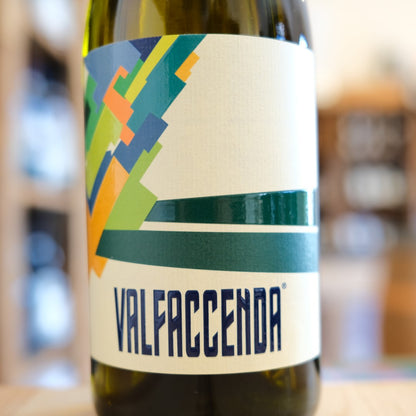 Etichetta Roero Arneis Valfaccenda Bianco 2025 Valfaccenda wine label