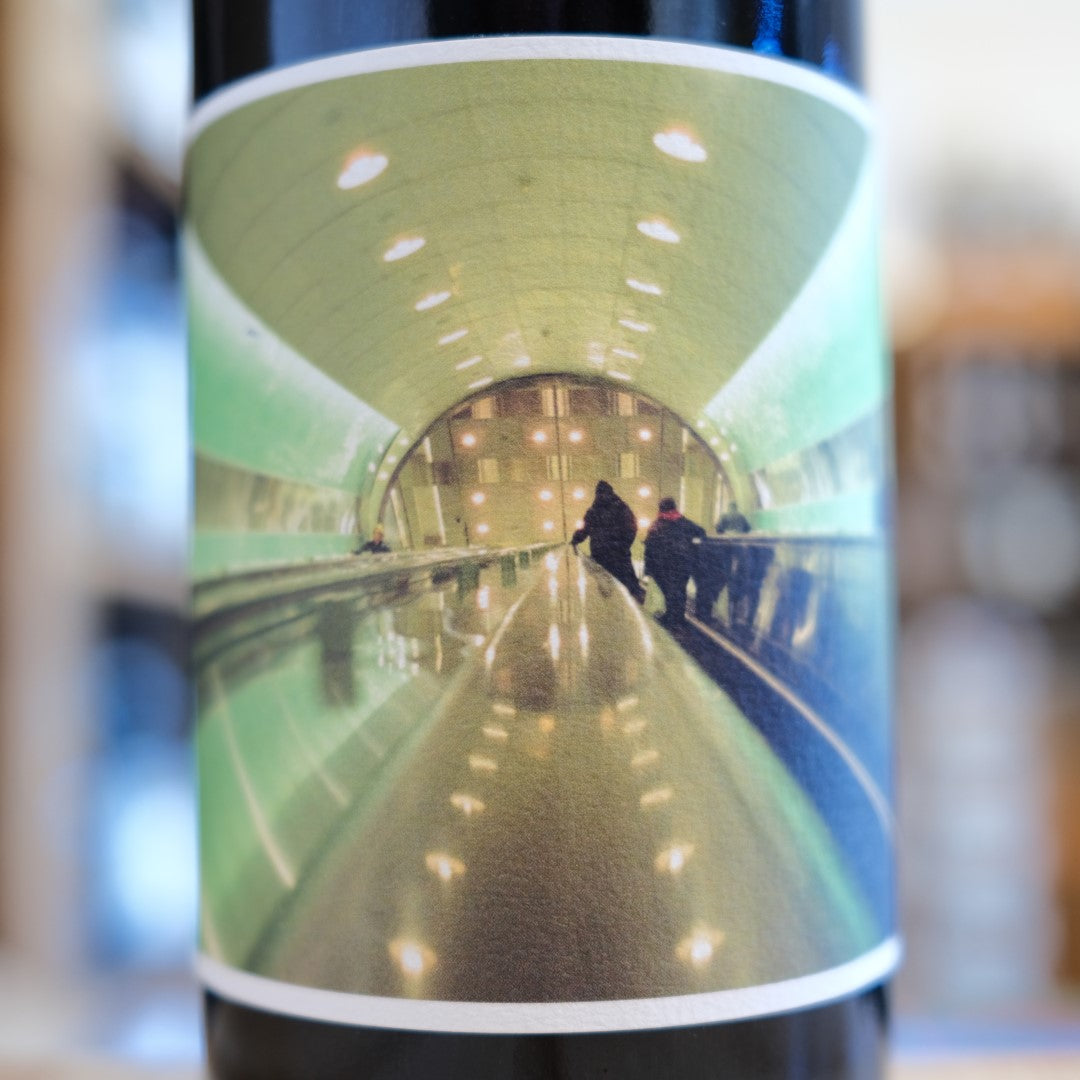 Etichetta Langhe Pinot Nero 2024 Crissante Alessandria Piemonte Italian wine label