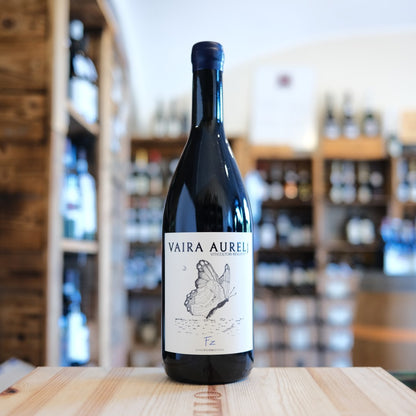 Bottiglia Fuorizona Lotto 2023 Vaira Aurelj Vino Rosso Vergne Piemonte red wine bottle