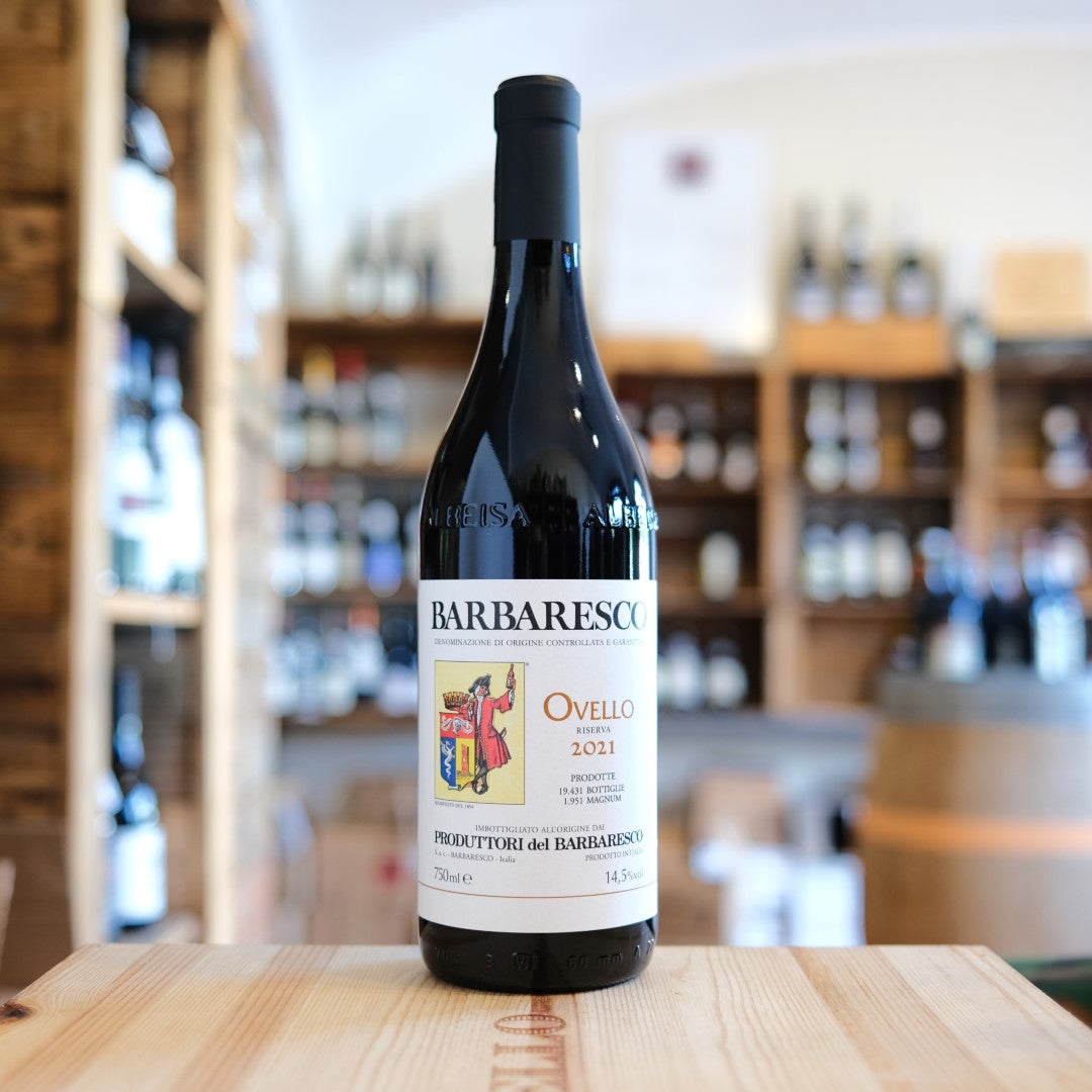 Barbaresco Riserva "Ovello" 2021