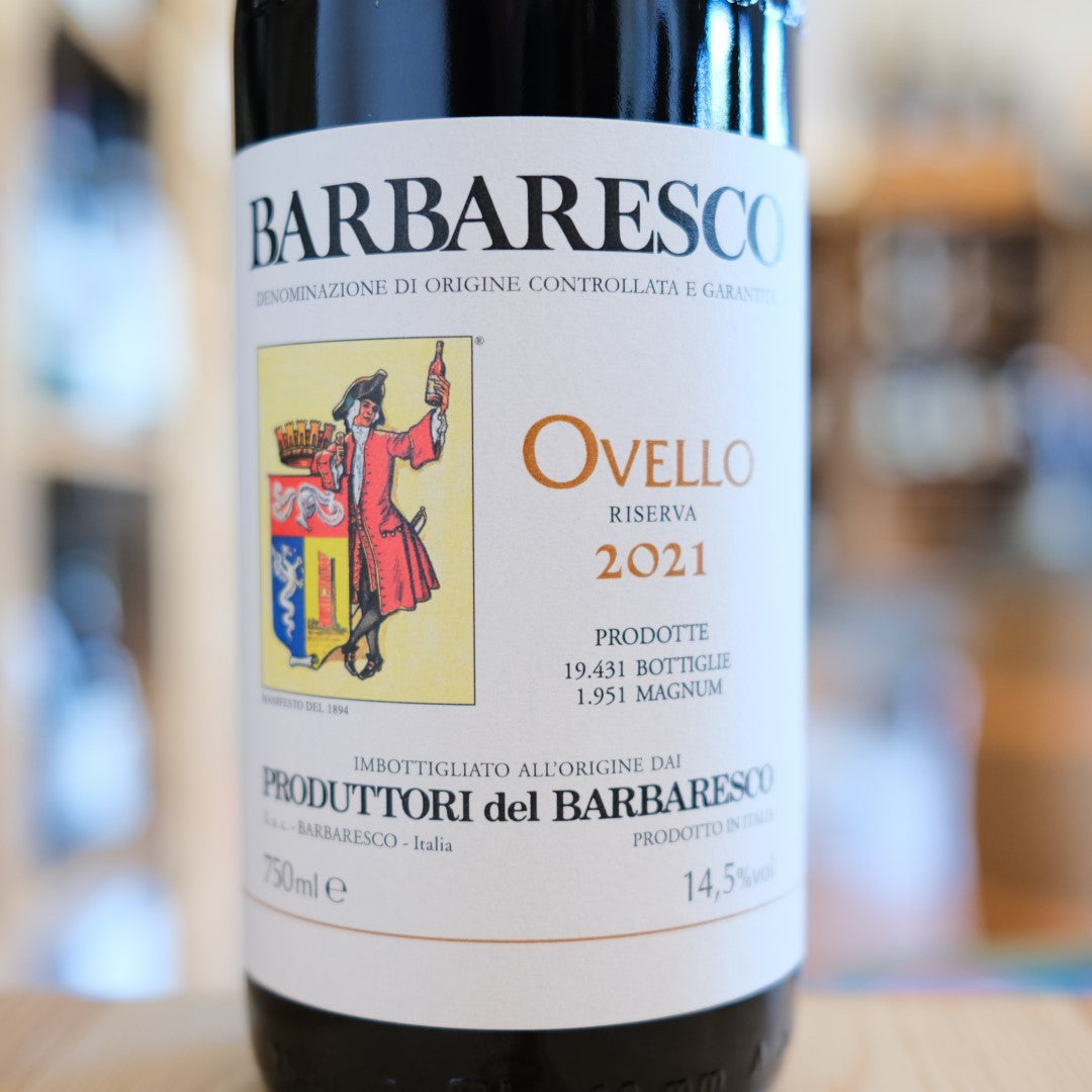 Barbaresco Riserva "Ovello" 2021
