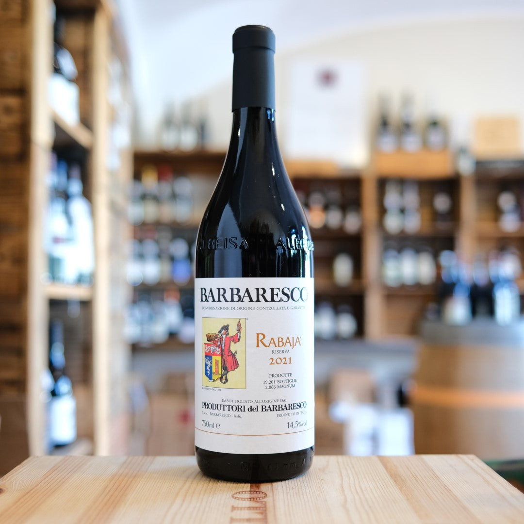 Barbaresco Riserva "Rabaja" 2021