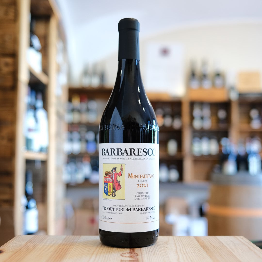 Barbaresco Riserva "Montestefano" 2021