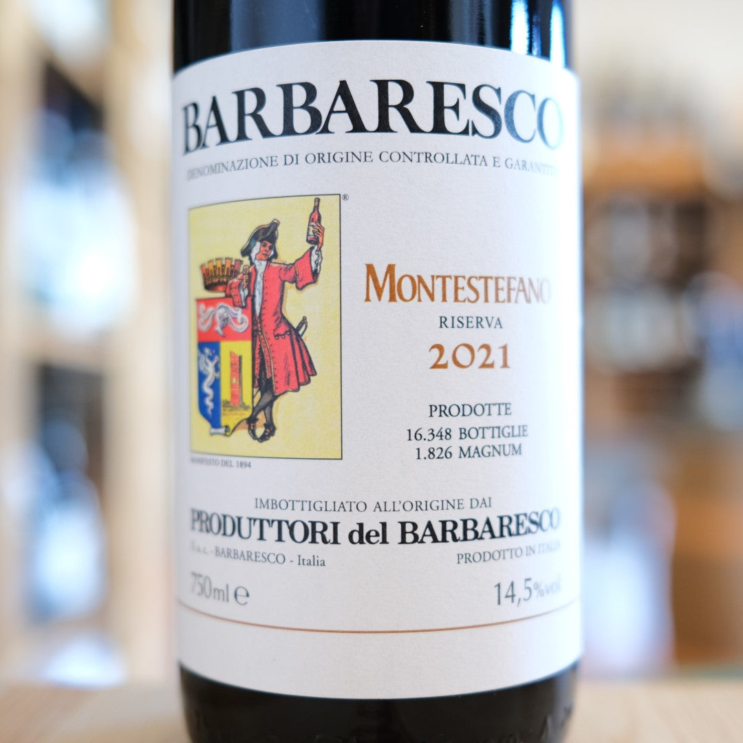 Barbaresco Riserva "Montestefano" 2021