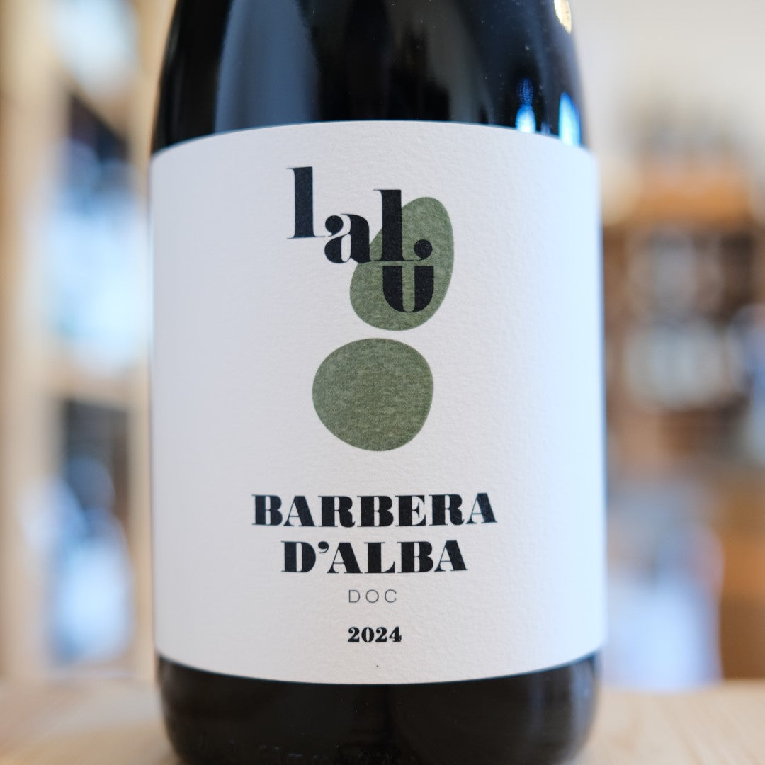 Etichetta Barbera d&