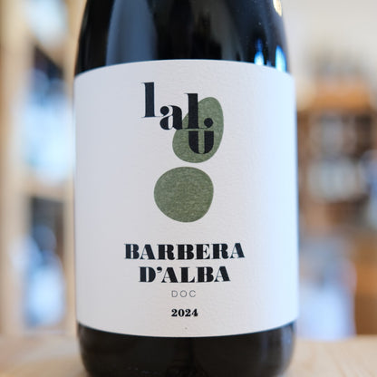 Etichetta Barbera d&