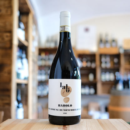 Bottiglia Barolo del Comune di Monforte d&