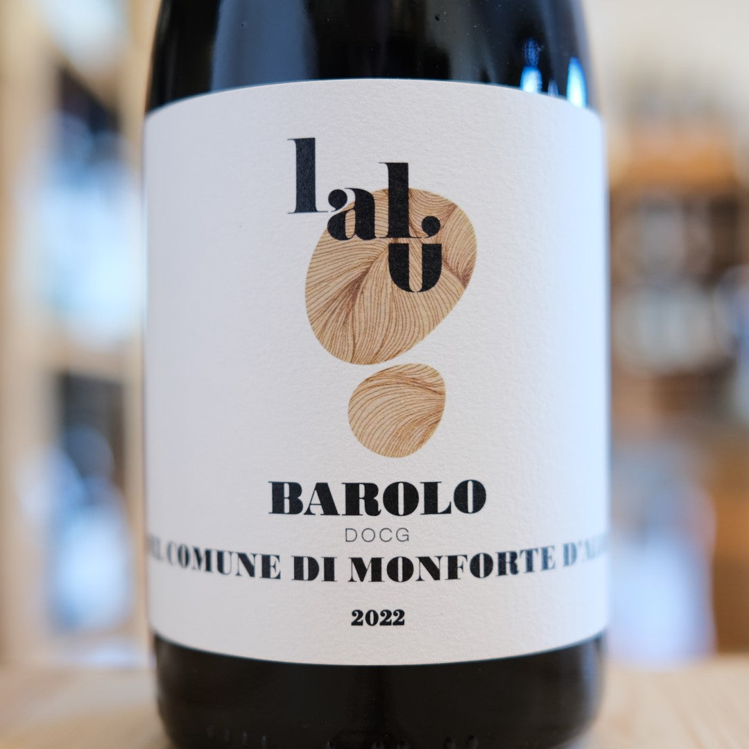 Etichetta Barolo del Comune di Monforte d&