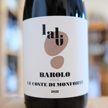 Barolo "Le Coste di Monforte" 2022