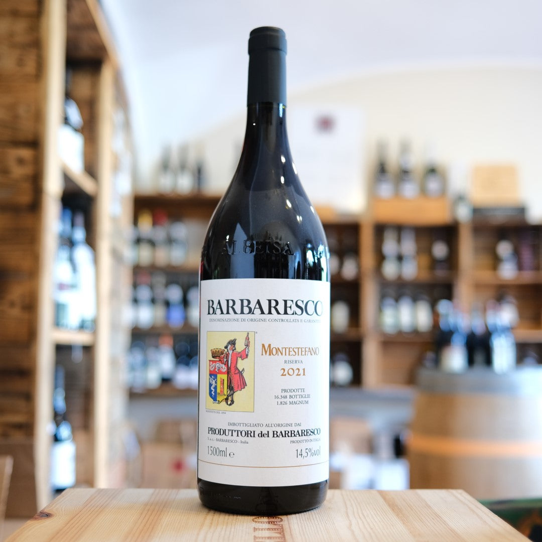 Barbaresco Riserva "Montestefano" 2021 Magnum