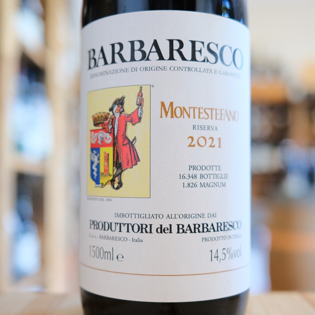Barbaresco Riserva "Montestefano" 2021 Magnum
