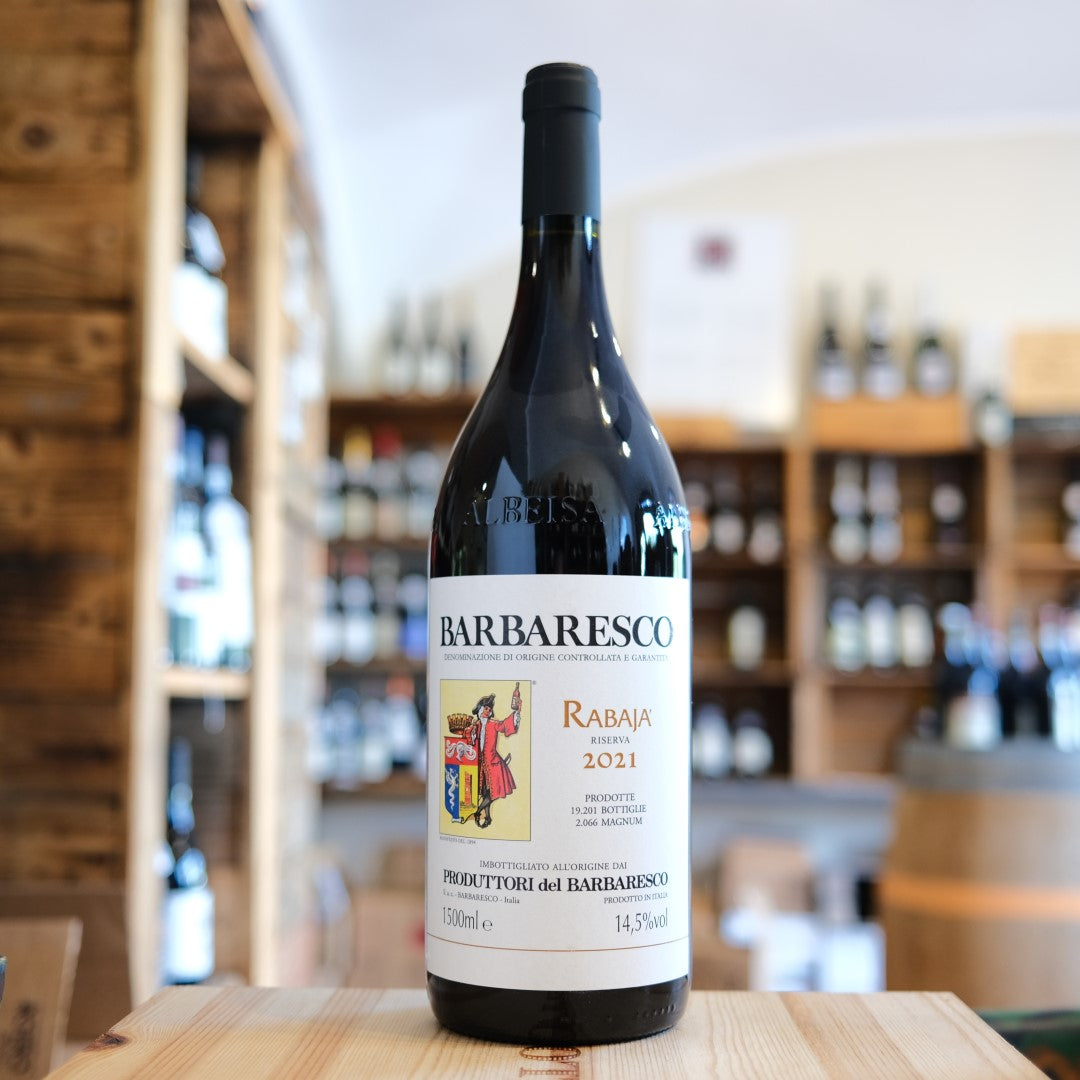 Barbaresco Riserva "Rabaja" 2021 Magnum