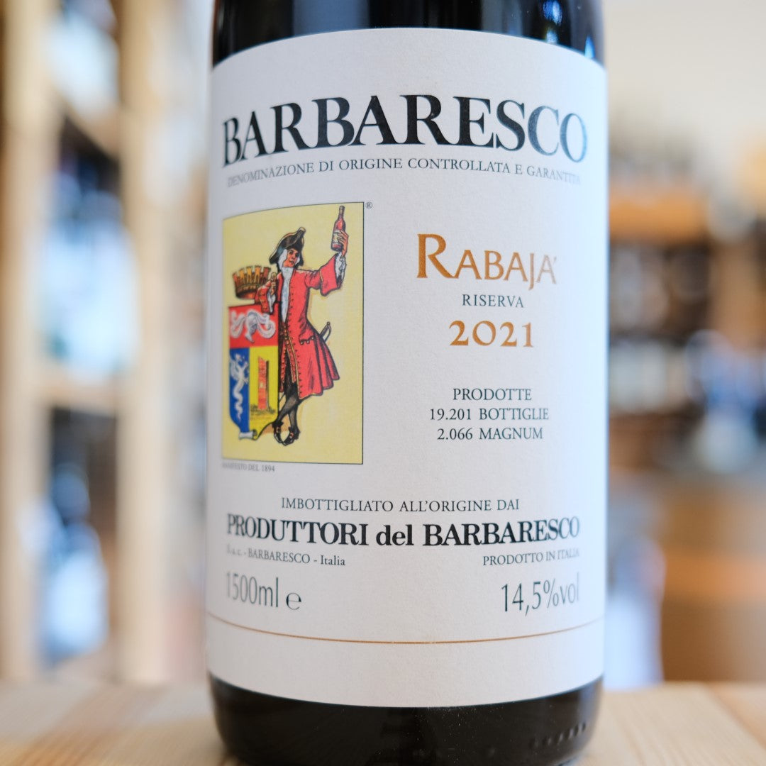 Barbaresco Riserva "Rabaja" 2021 Magnum