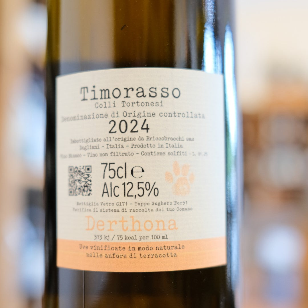 Timorasso dei Colli Tortonesi "Zazzarazzaz" 2024
