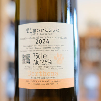 Timorasso dei Colli Tortonesi "Zazzarazzaz" 2024