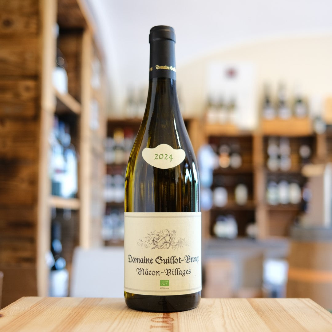 Bottiglia Mâcon-Villages 2024 Guillot-Broux Chardonnay Borgogna white wine