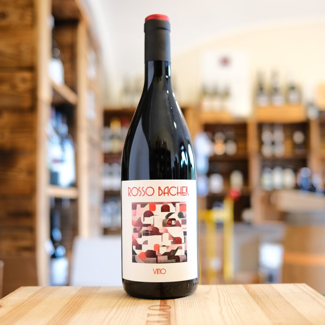 Bottiglia Rosso Bacher 2023 Marisa Bacher Monforte d&