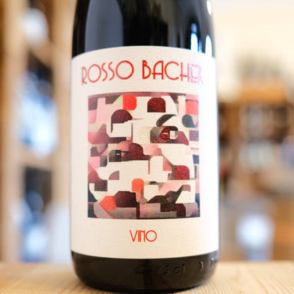 Etichetta Rosso Bacher 2023 Marisa Bacher Monforte d&