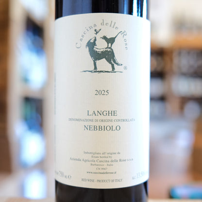 Langhe Nebbiolo 2025
