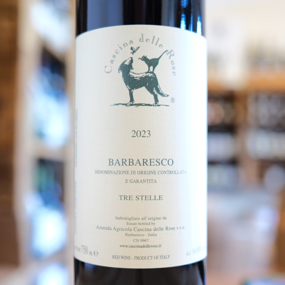Barbaresco "Tre Stelle" 2023