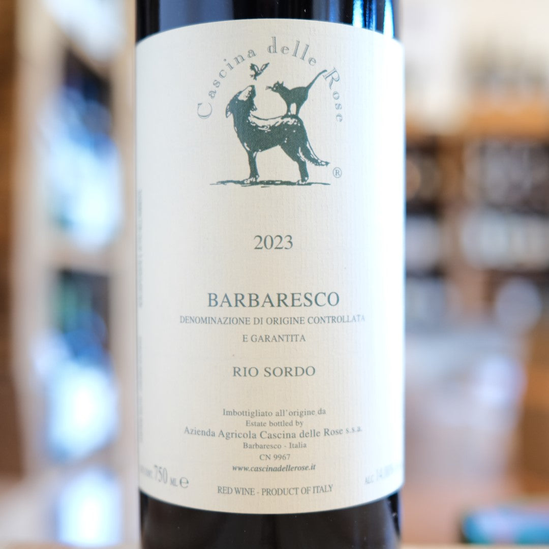 Barbaresco "Rio Sordo" 2023