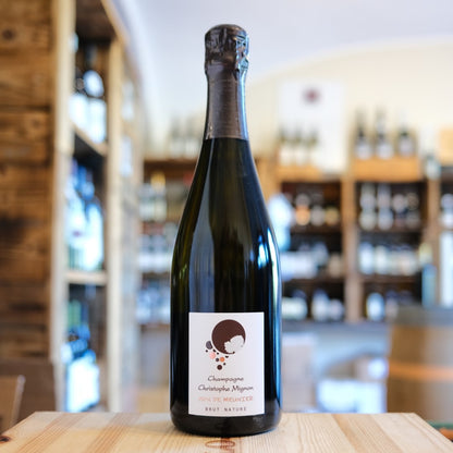 Bottiglia Champagne ADN de Meunier Brut Nature Christophe Mignon Vallée de la Marne