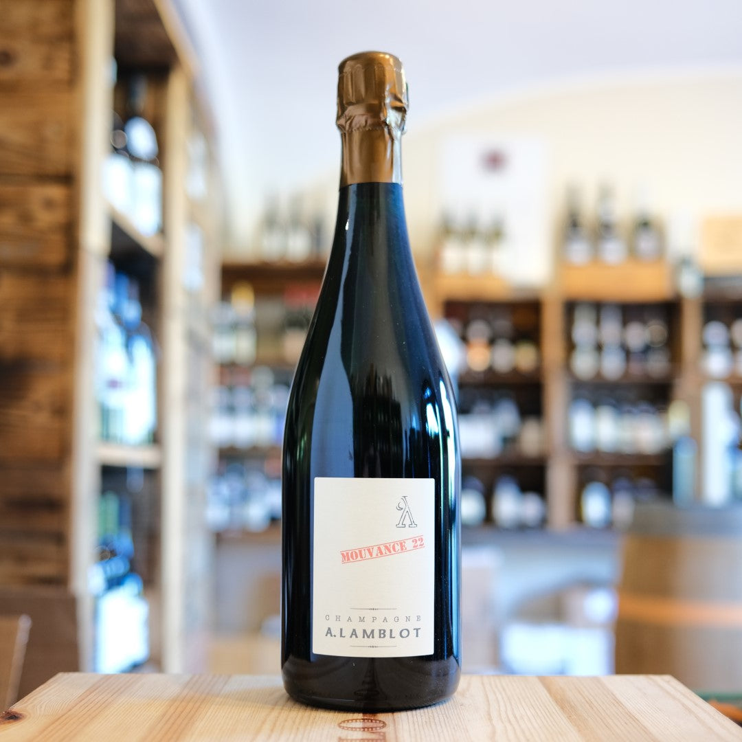Bottiglia Champagne Mouvance 22 Brut Nature Alexandre Lamblot Montagne de Reims
