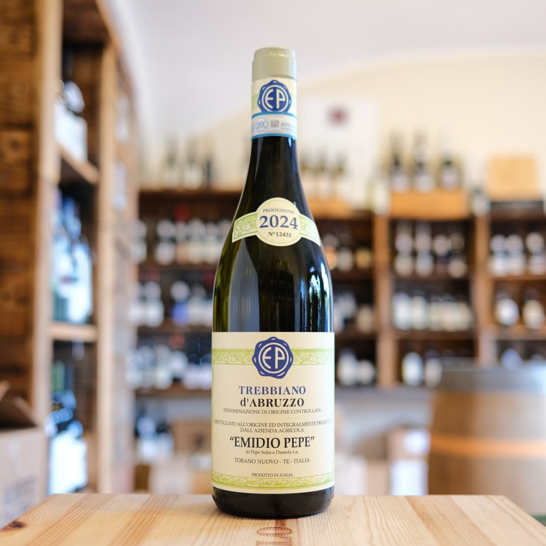Bottiglia Trebbiano d&