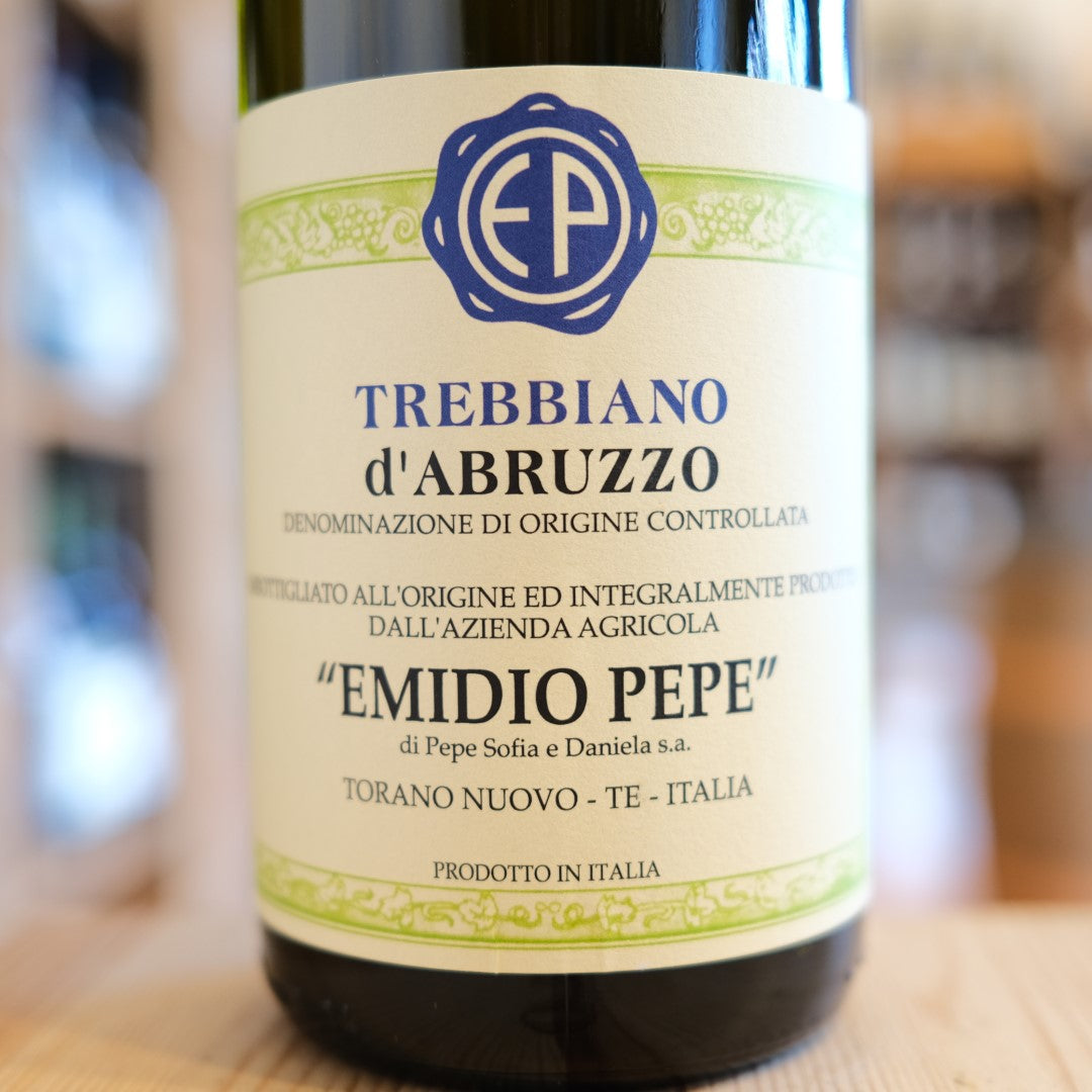Etichetta Trebbiano d&