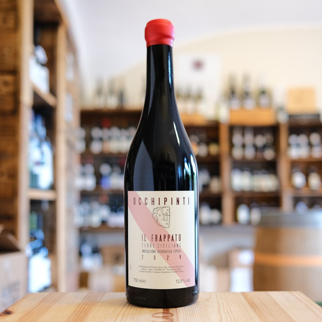 Bottiglia Frappato di Vittoria 2024 Arianna Occhipinti Sicilia red wine