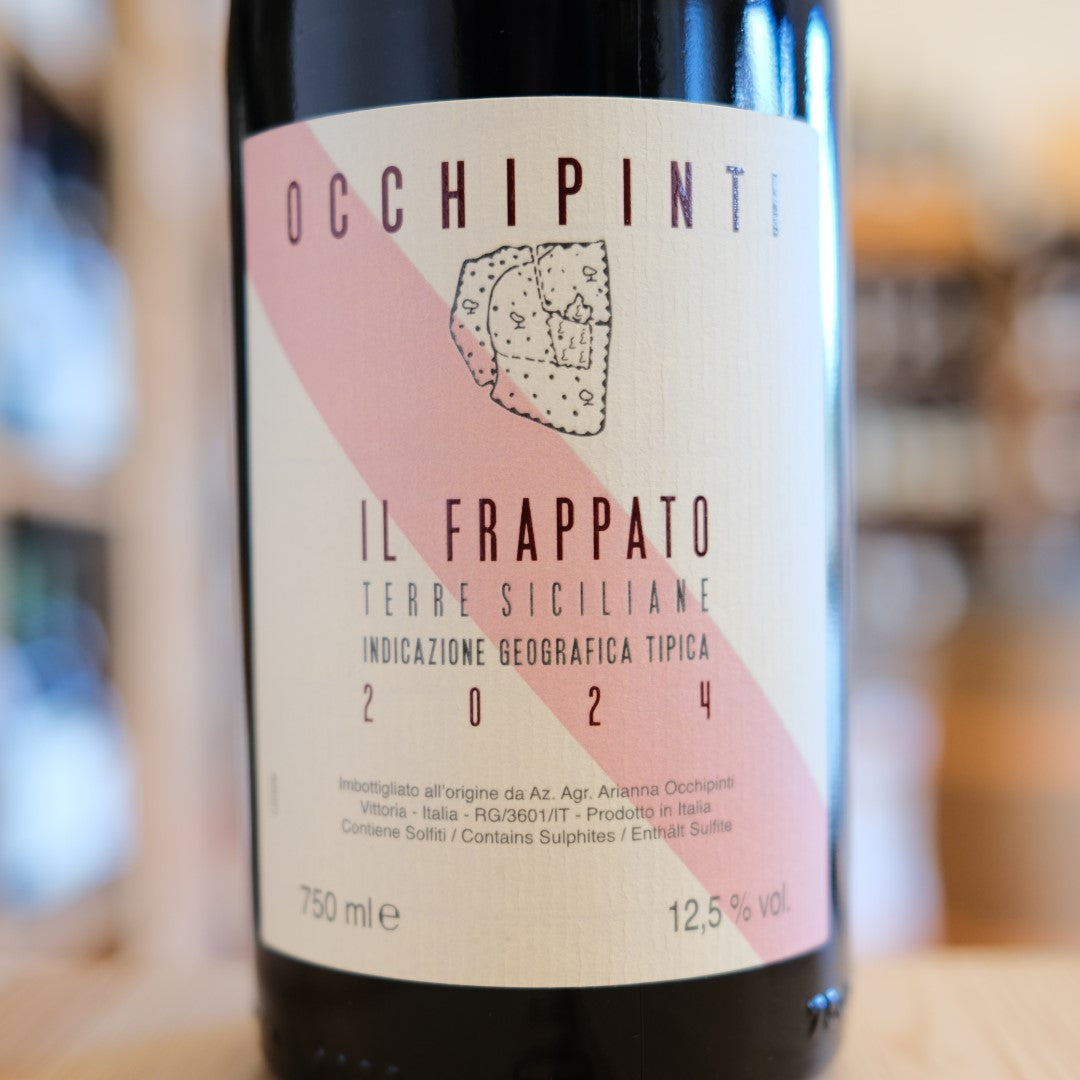 Etichetta Frappato 2024 Arianna Occhipinti Terre Siciliane IGT