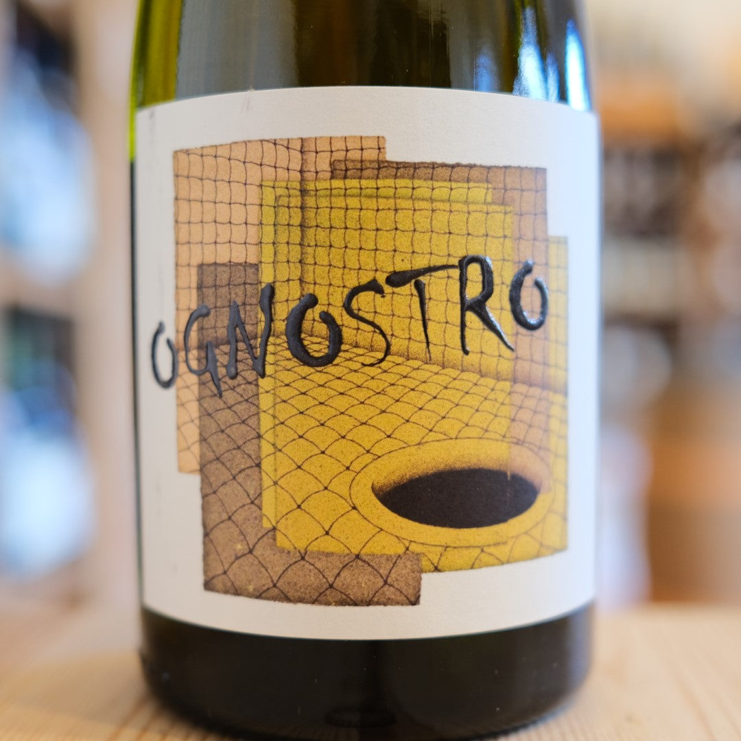 Etichetta Ognostro Bianco 2024 Marco Tinessa Irpinia
