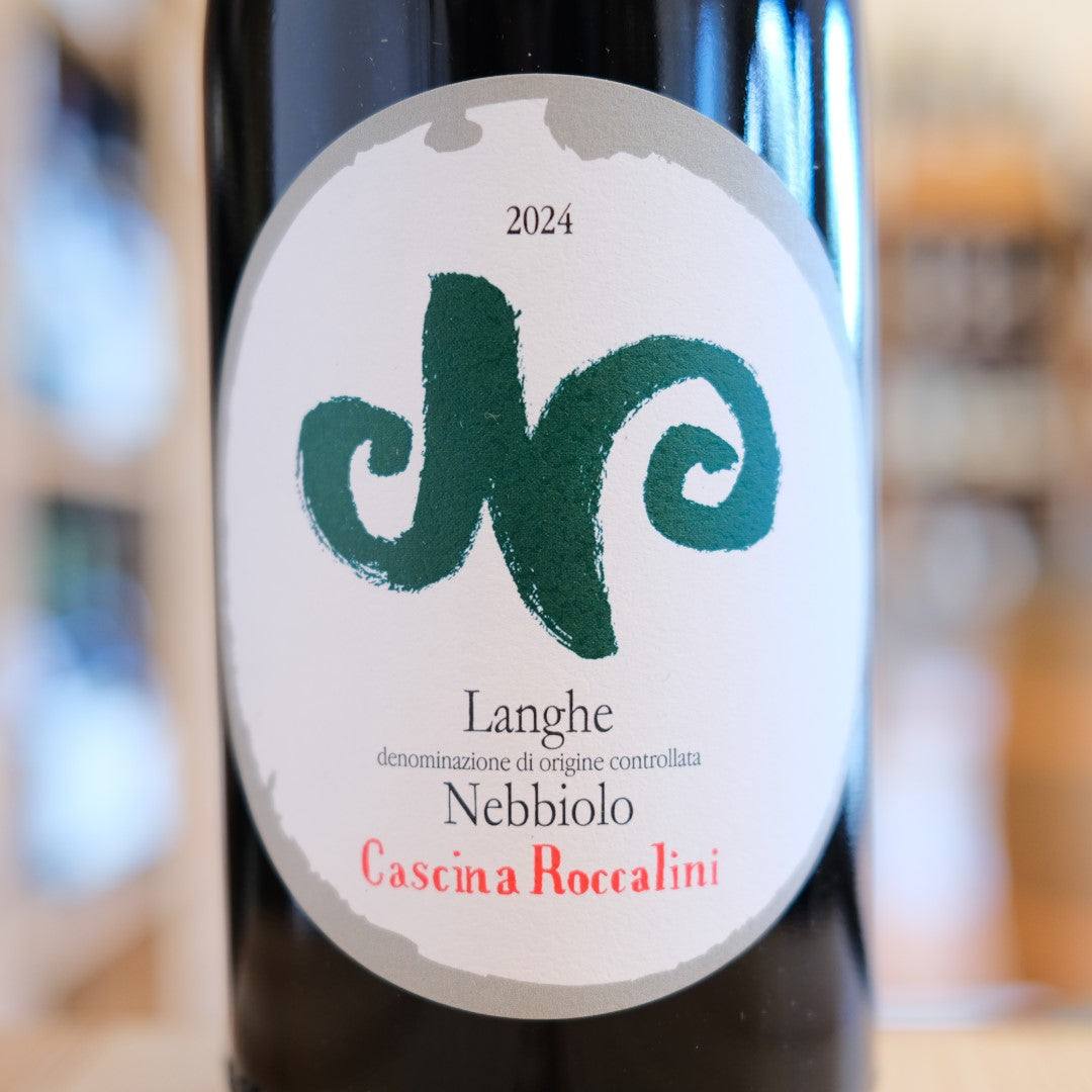 Etichetta Langhe Nebbiolo 2024 Cascina Roccalini Barbaresco