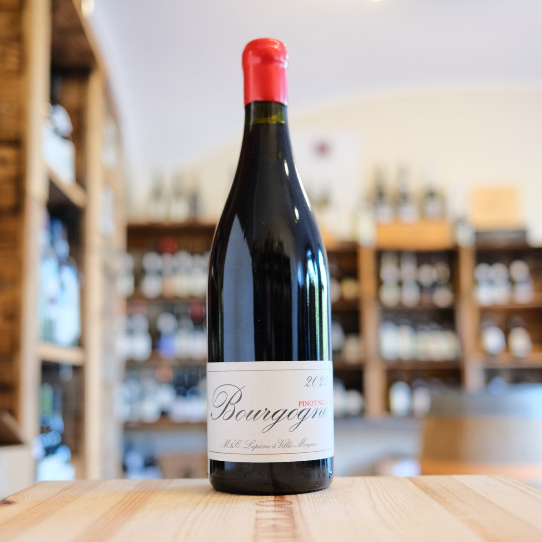 Bottiglia Bourgogne Pinot Noir 2025 Marcel Lapierre Burgundy red wine