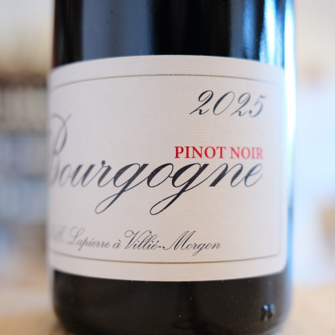 Etichetta Bourgogne Pinot Noir 2025 Marcel Lapierre France