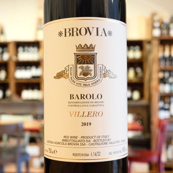 Barolo "Villero" 2019