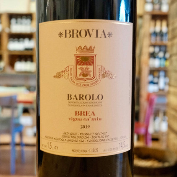 Barolo "Brea Vigna Ca' Mia" 2019 Magnum