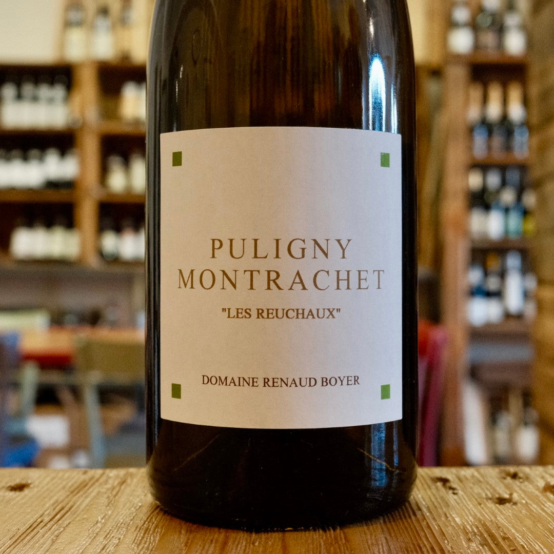 Puligny Montrachet "Les Reuchaux" 2022 Domaine Renaud Boyer Enoteca