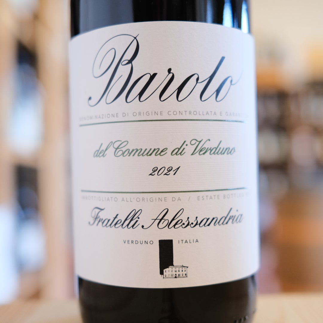 Barolo "del comune di Verduno" 2021