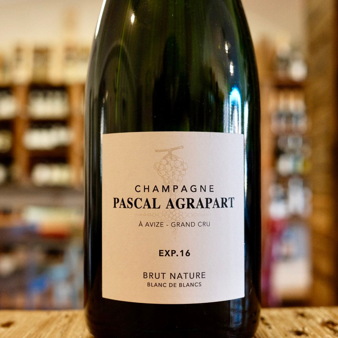 Champagne Brut Nature "Experience 16" Blanc de Blancs Grand Cru ...