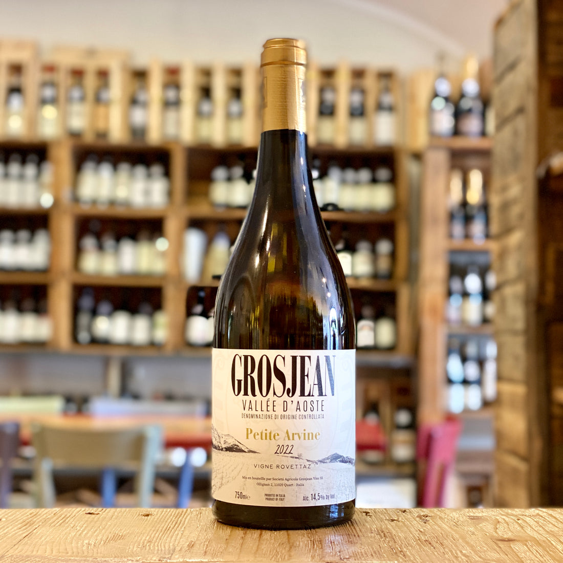 Petite Arvine "Vigne Rovettaz" 2022