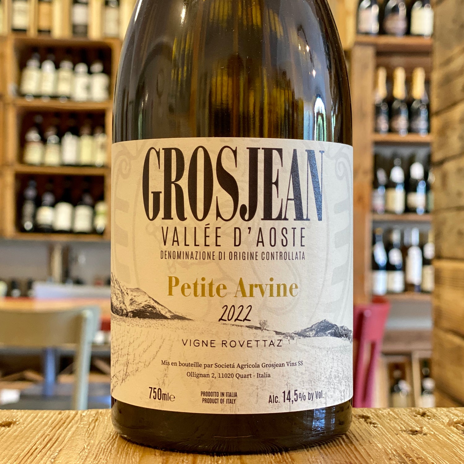 Petite Arvine "Vigne Rovettaz" 2022