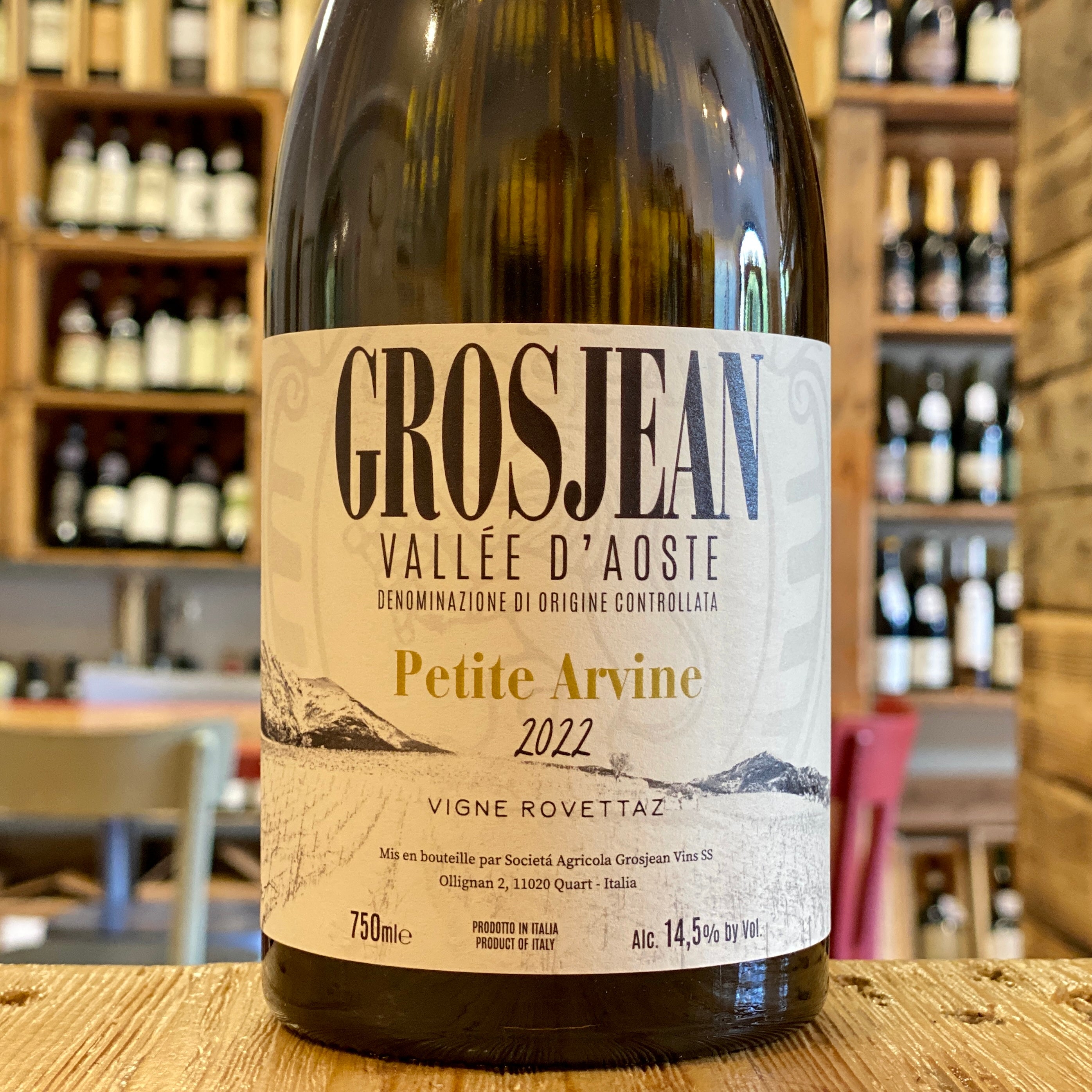Petite Arvine "Vigne Rovettaz" 2022