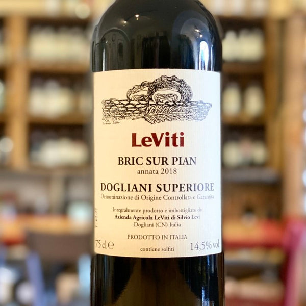 Dogliani Superiore "Bric Sur Pian" 2018