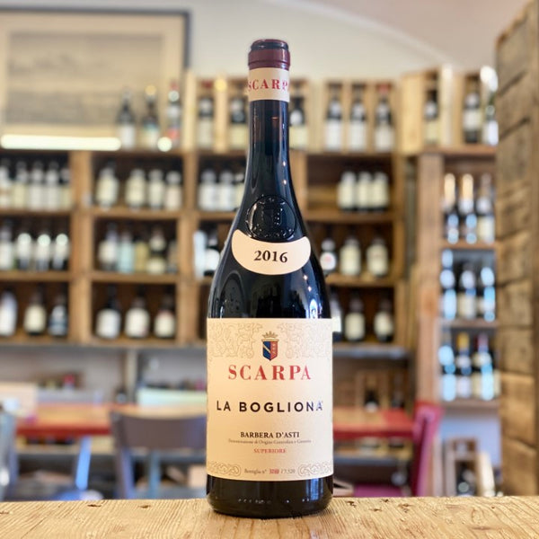 Barbera d'Asti Superiore "La Bogliona" 2016